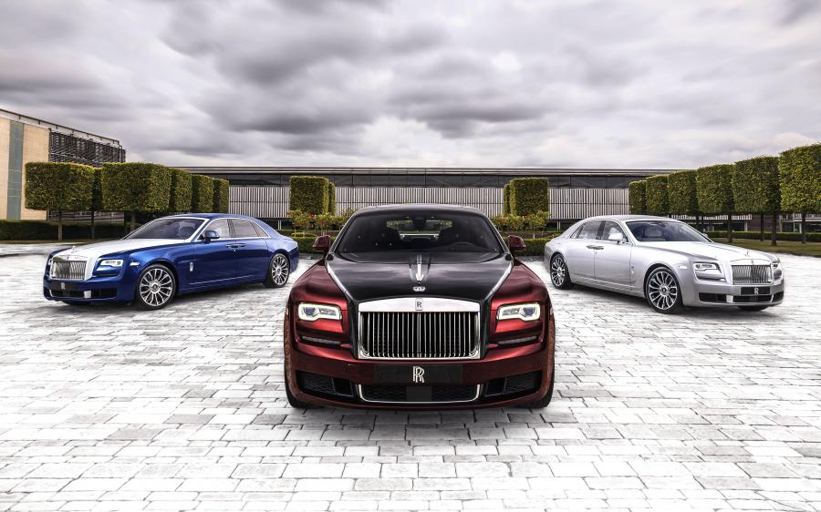 Rolls-Royce Ghost Zenith Collection '2019